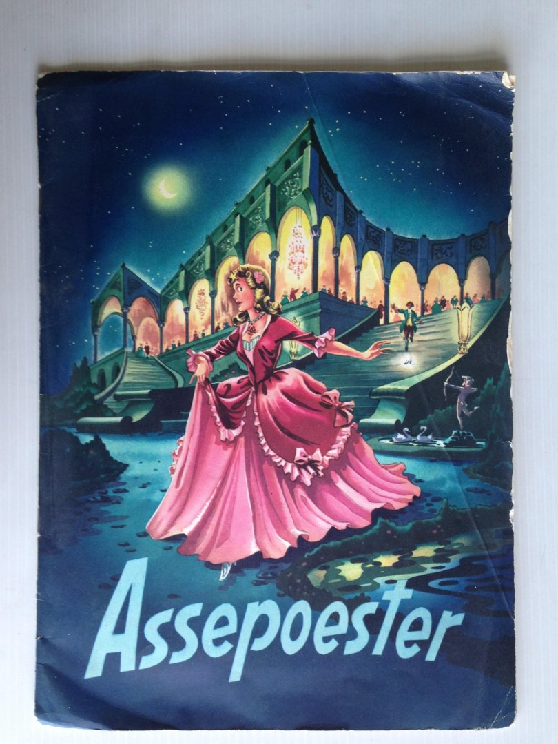 Geesink, Joop Tekeningen - Assepoester