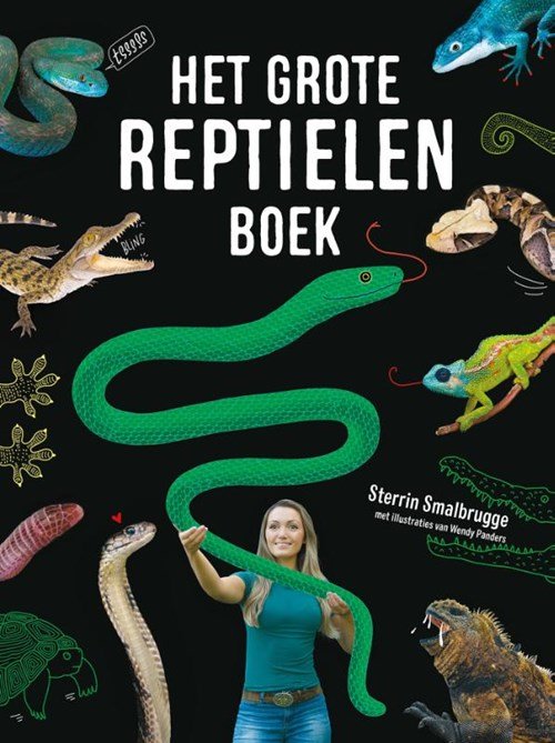 Sterrin Smalbrugge - Het grote reptielenboek
