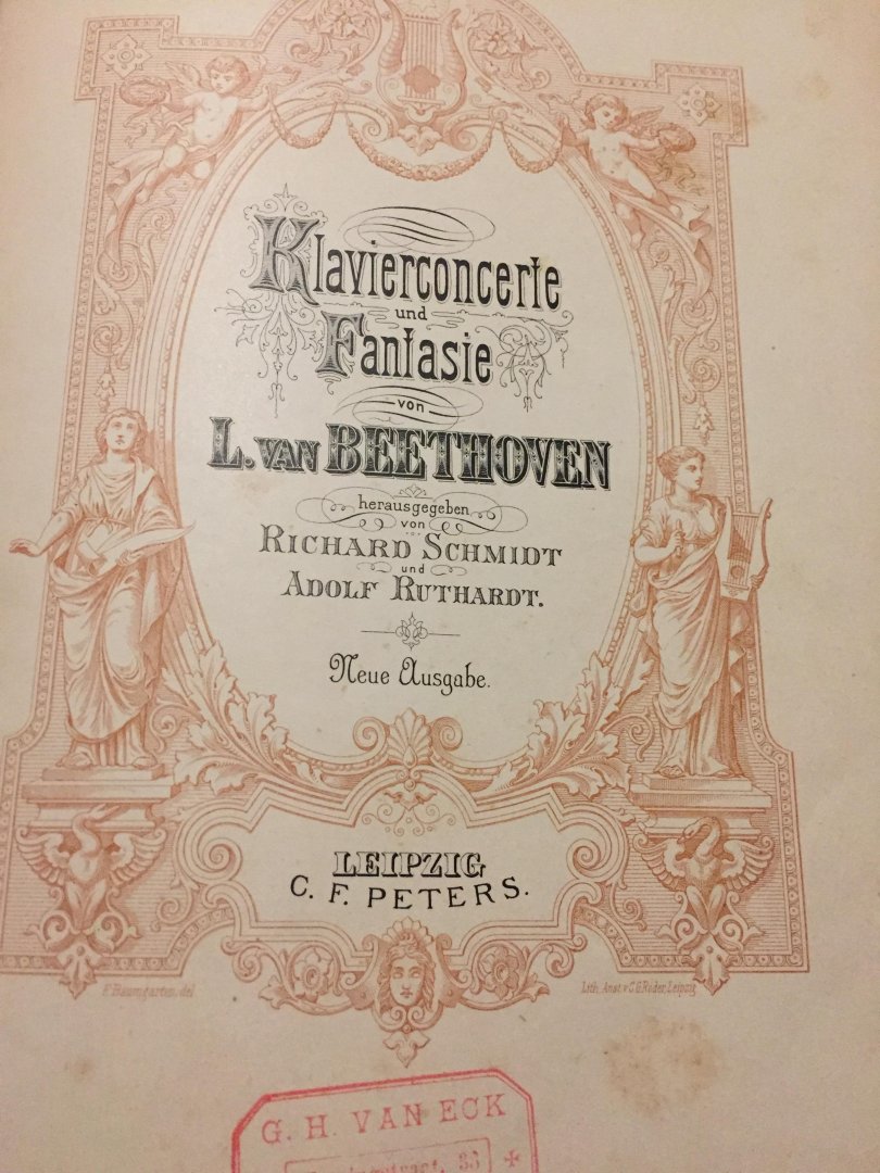 Beethoven - Beethoven Concerten ,op15,op19,op37,op58,op73