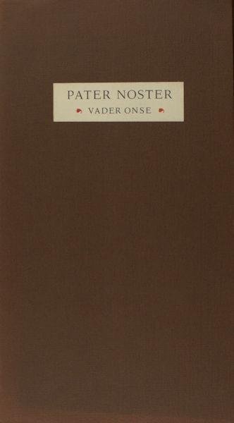  - Pater Noster in Dietsche.