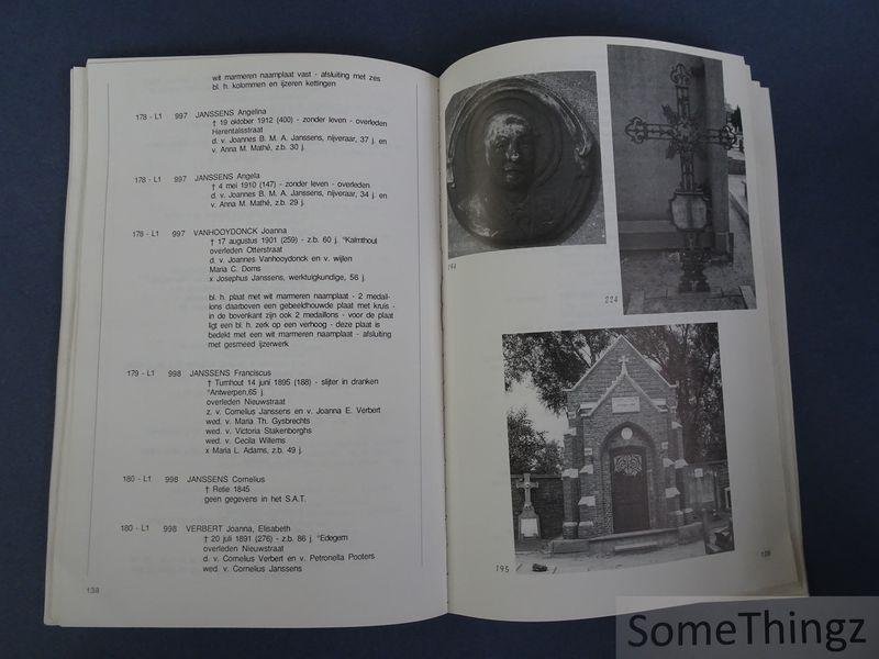 de Kok, Harry / Wauters, E. - Elks deel op 't laatste is het graf: een Turnhouts verhaal over begraven en het oude kerkhof.