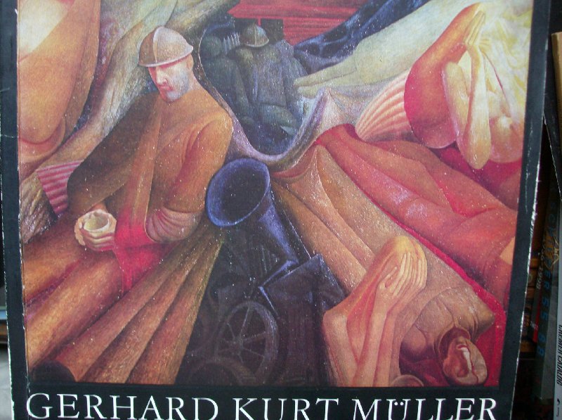 Kober, Karl-Max - Gerhard Kurt Müller.  -  gemälde ,zeichnungen, holzschnitte, plastiken