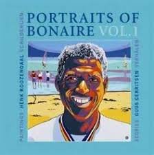 Vol 2: GERRITSEN, Guus (stories by / verhalen van) / ROOZENDAAL, Henk (paintings by / schilderijen van) - Portraits of Bonaire. Paintings and stories, schilderijen en verhalen (tweetalig: Nederlands-Engels)