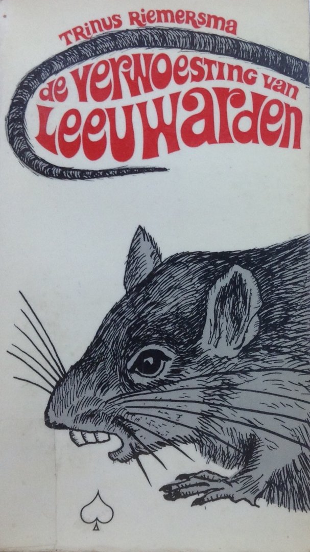 Riemersma, Trinus - De verwoesting van Leeuwarden