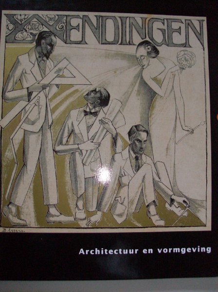Le Coultre, F.Martijn - Wendingen   -  1918 -1932 -  architectuur en vormgeving