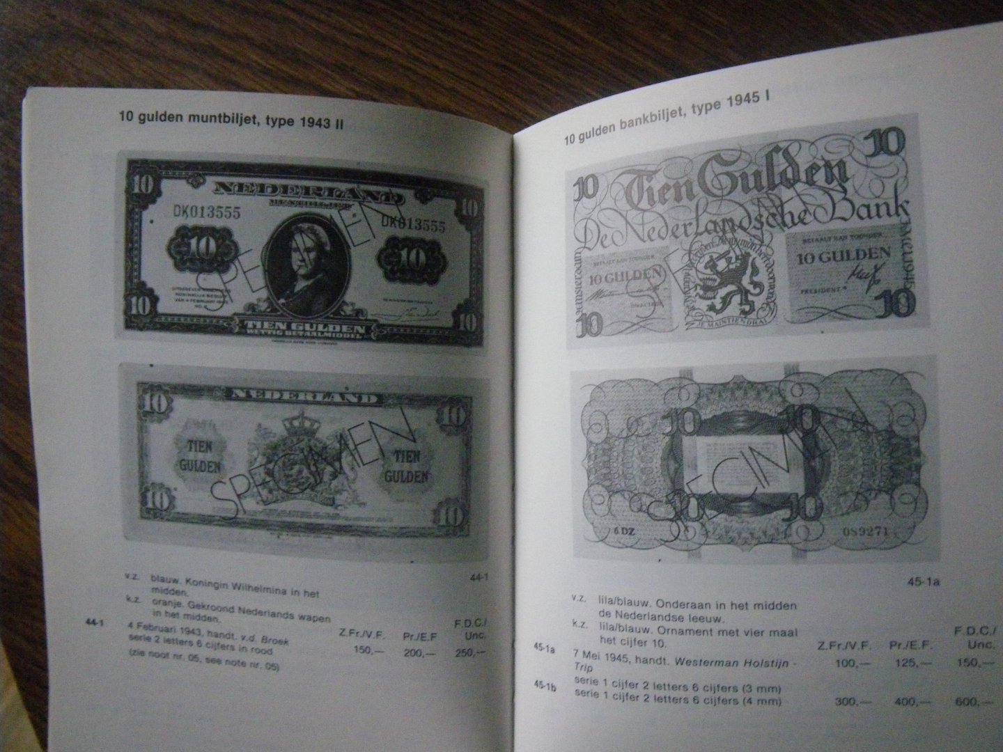 Mevius / Lelivelt - De Nederlandse bankbiljetten van 1814 tot heden