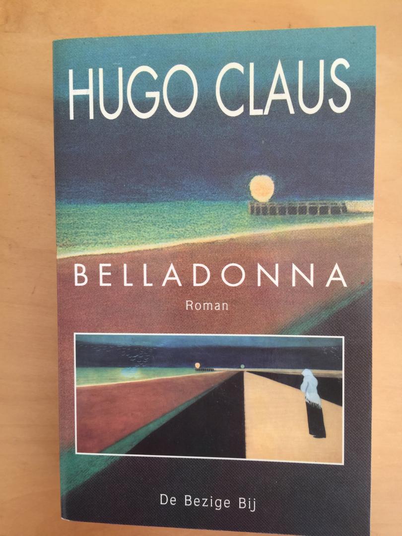 Claus, Hugo - Belladonna / scenes uit het leven in de provincie roman