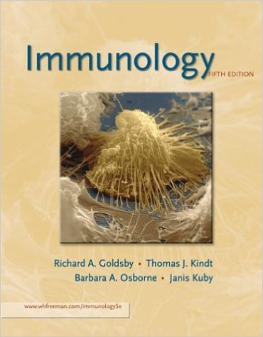 GOLDSBY, RICHARD A. & THOMAS J. KIND & BARBARA A. & JANIS KUBY - Immunology 5th ed.