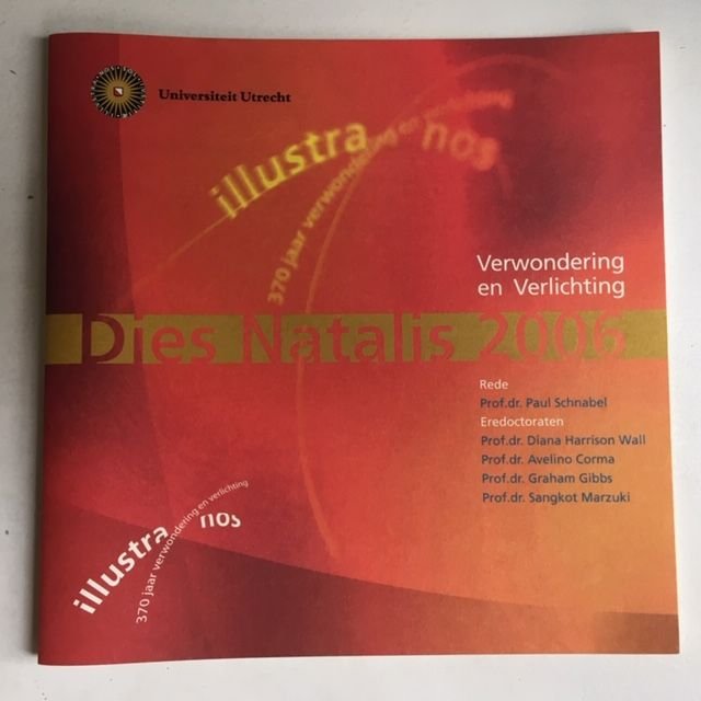 Schnabel, Paul - Verwondering en verlichting - Dies Natalis 2006