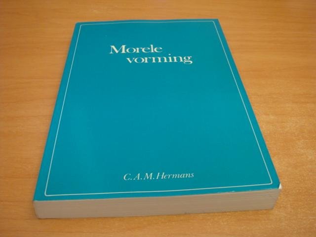 Hermans, C.A.M - Morele vorming - Empirisch-theologisch onderzoek naar de effecten van een katechese-curriculum in de morele vorming omtrent de milieucrisis