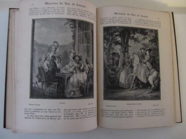 MM.Maurice Vitrac et Arnould Galopin - Mémoires du Duc de Lauzun