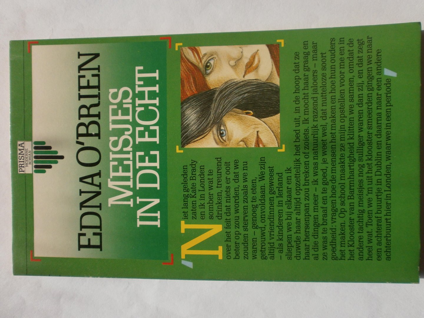 O'Brien, Edna - Meisjes in de echt