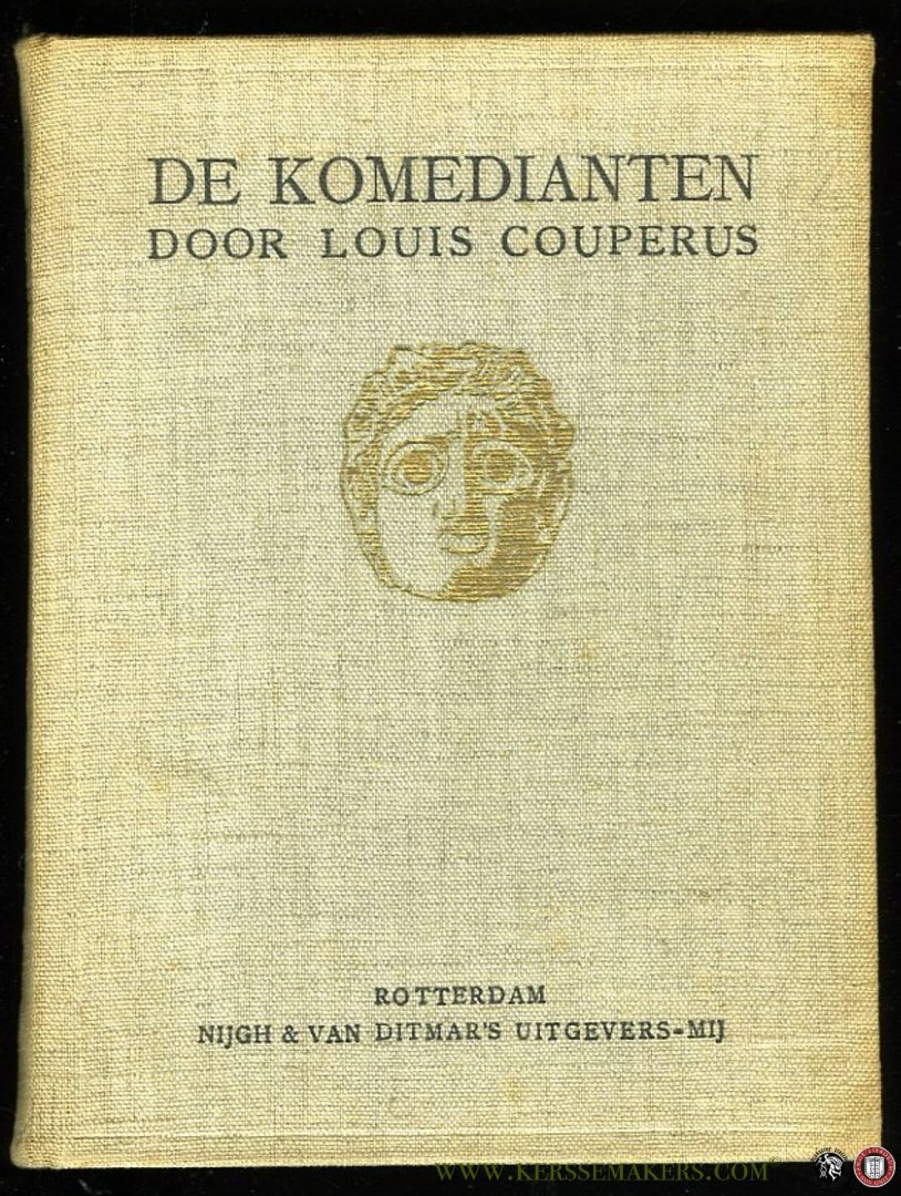 COUPERUS, Louis - De komedianten