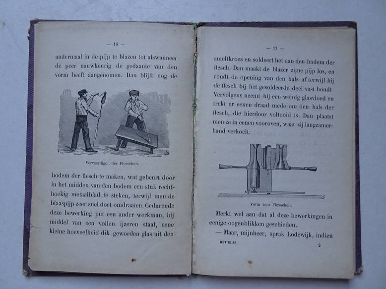 Looy, Hendrik van. - Het glas.