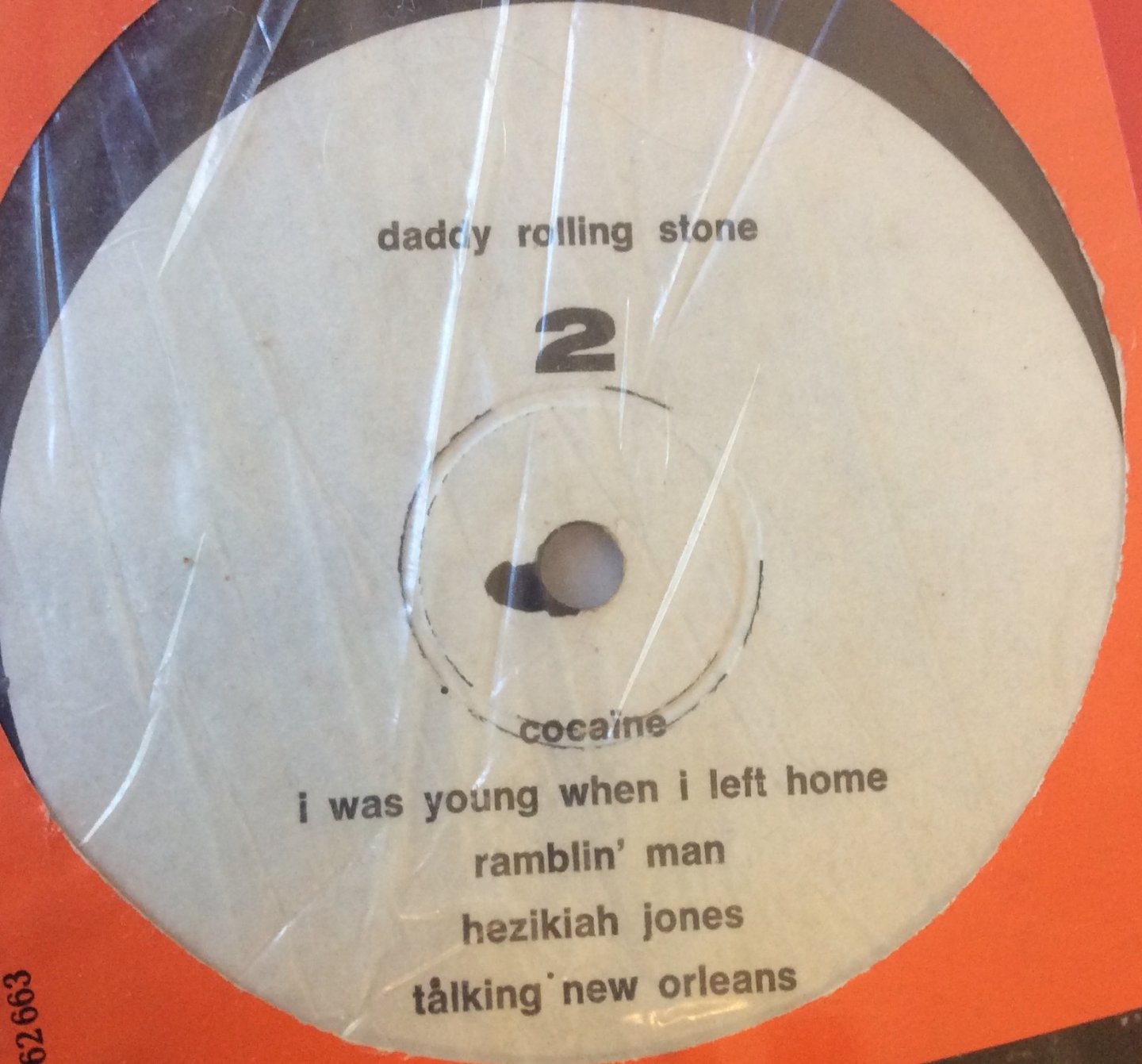 Bob Dylan - Daddy Rolling Stone Bootleg