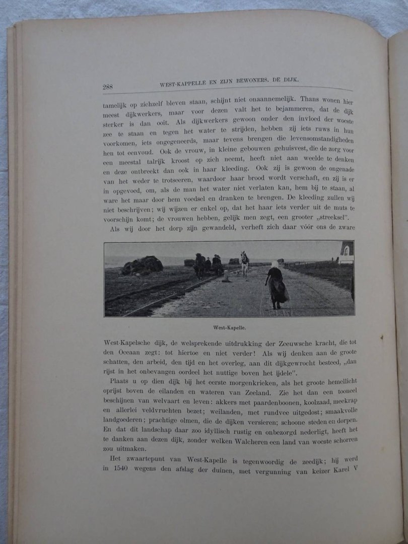Blink, H.. - Boven en beneden den Moerdijk.