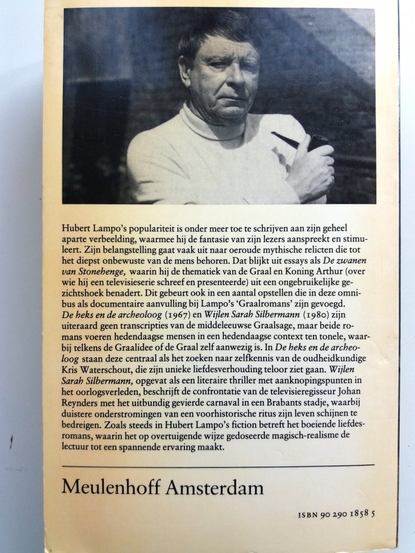 Lampo, Hubert - Het Graalboek (Ex.2)