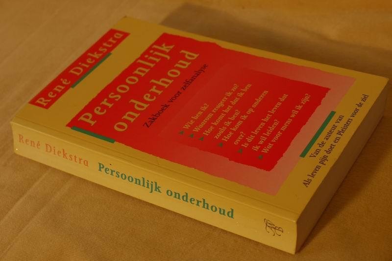 Diekstra R. - Persoonlijk onderhoud. zakboek voor zelfanalyse