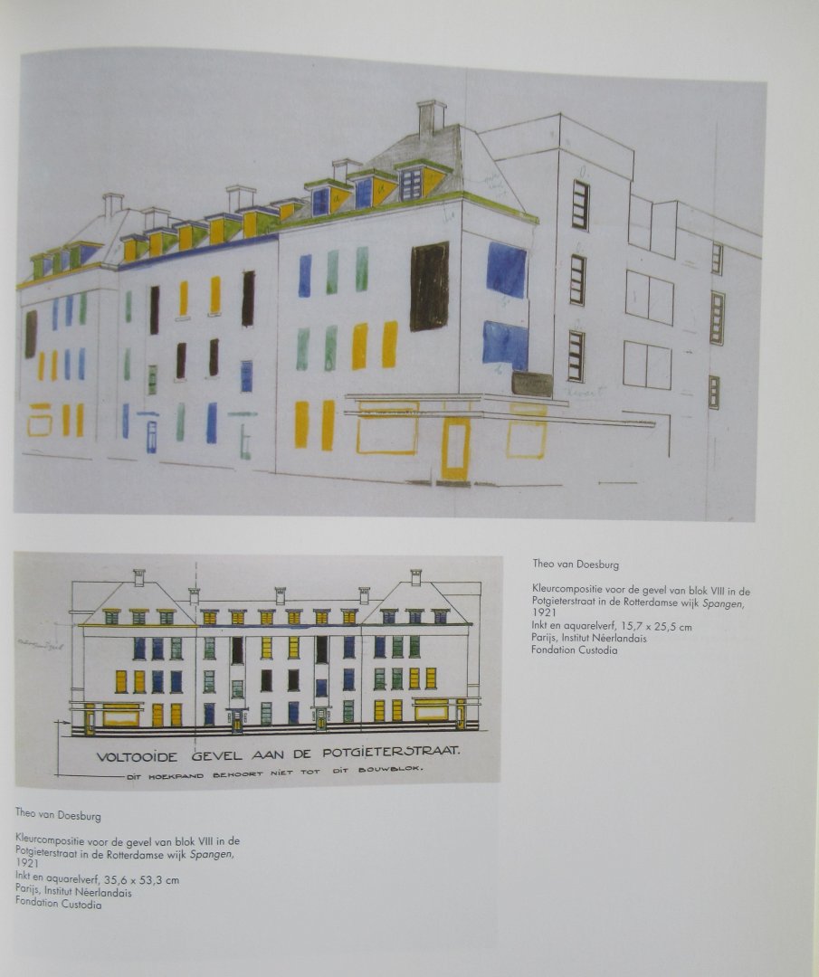 Warncke, Carsten/Peter - De Stijl 1917 - 1931