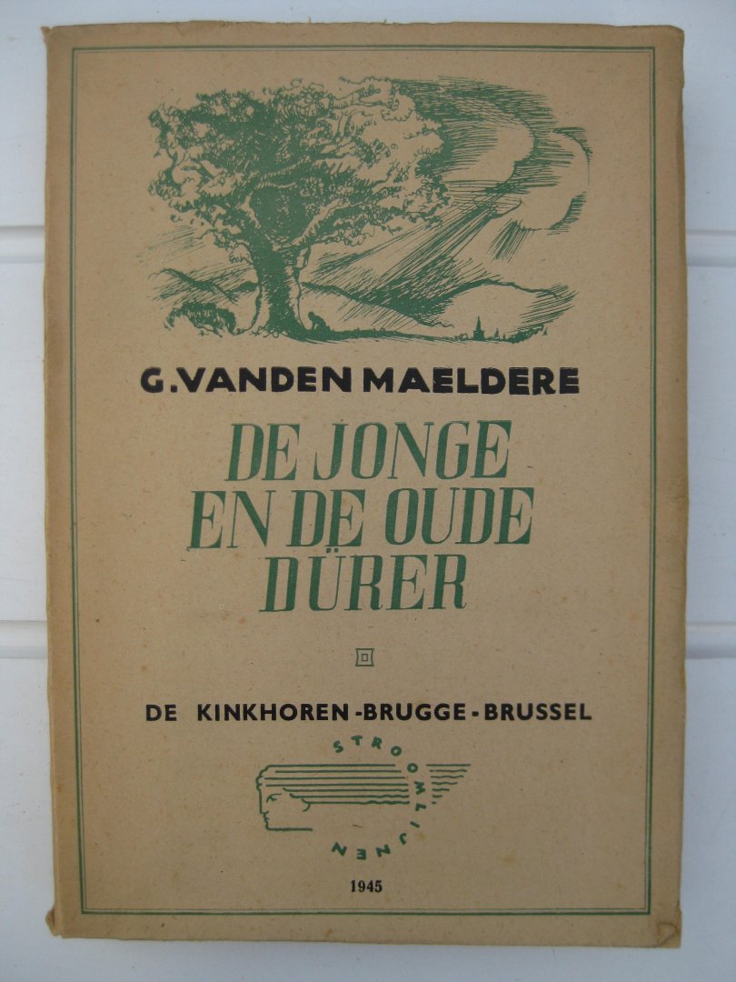 Maeldere, G. vanden - - De Jonge en de Oude Dürer.