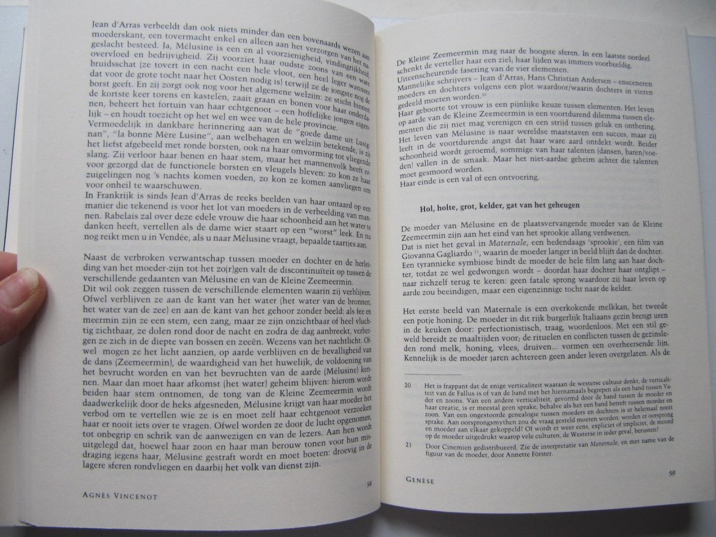 drie teksten van Luce Irigaray vertaald en becommentarieerd door Agnes Vincent e.a. - Renaissance / druk 1