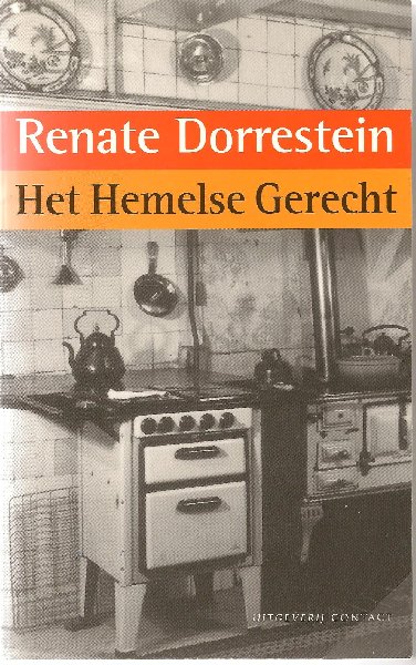 Dorrestein (born 25 January 1954 in Amsterdam), Renate - Het Hemelse Gerecht -  Het verbaast Ange vaak dat zij en haar zus zo\'n verschillende relatie hebben met een zelfde man: zij zo bedaard en Irthe zo stormachtig. Twee zusters, één man.