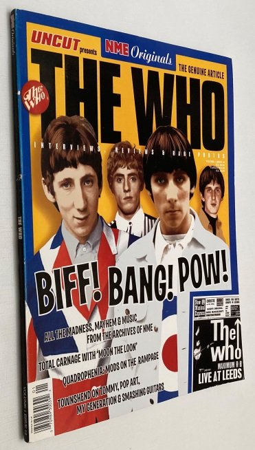 NME Originals/ Uncut - Steve Sutherland, ed., - NME Originals/ Uncut presents: The Who. Interviews, reviews & rare photo's. Biff! Bang! Pow!