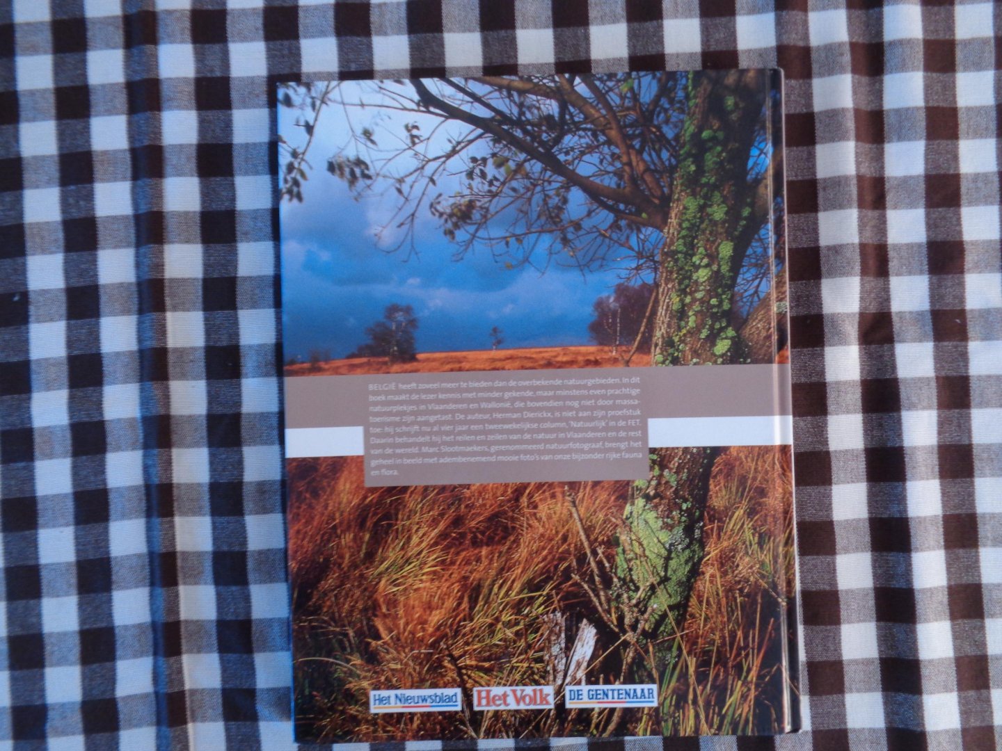 herman dierickx - de mooiste natuurplekjes van belgie