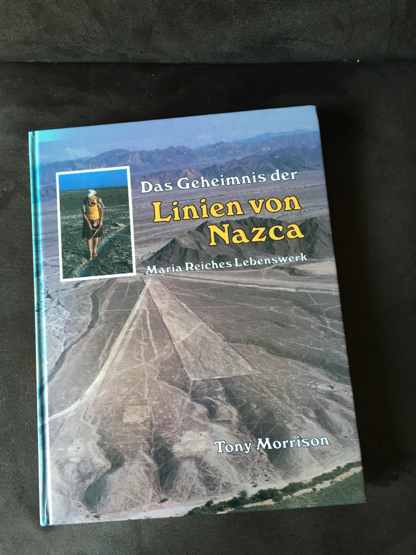 Morrison, Tony - Das Geheimnis der Linien von Nazca