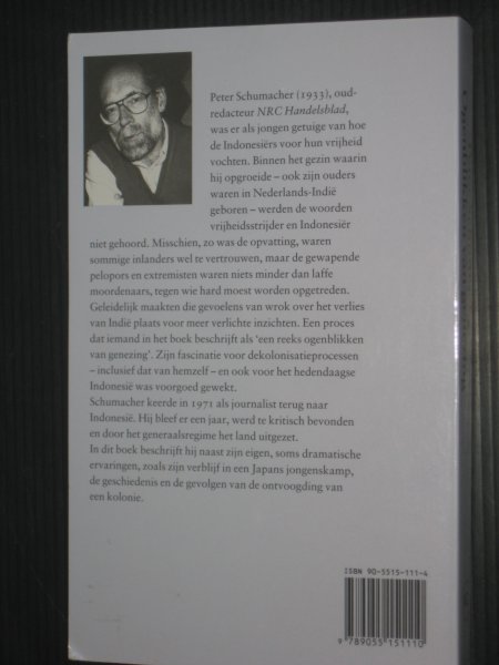 Schumacher, Peter - Ogenblikken van genezing, Indonesische ervaringen