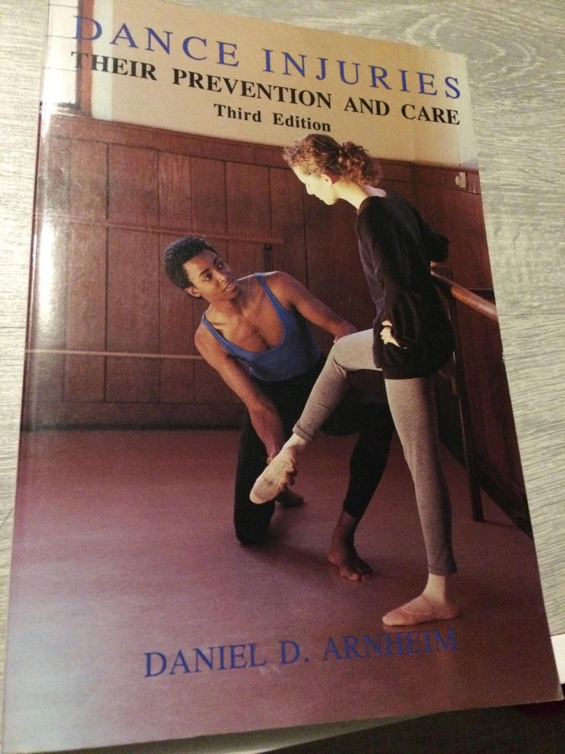 Daniel Arnheim - Dance Injuries
