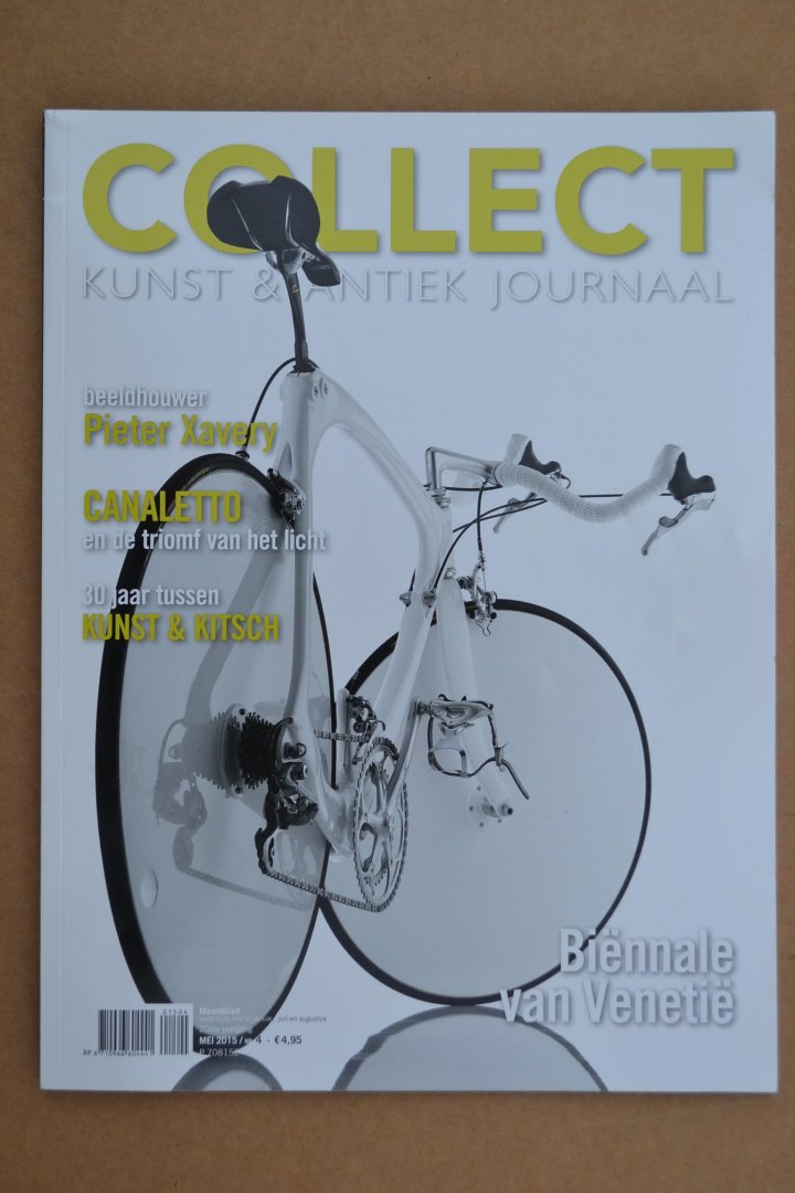Collect - Collect Kunst & Antiek Journaal 2015 nr.4 mei