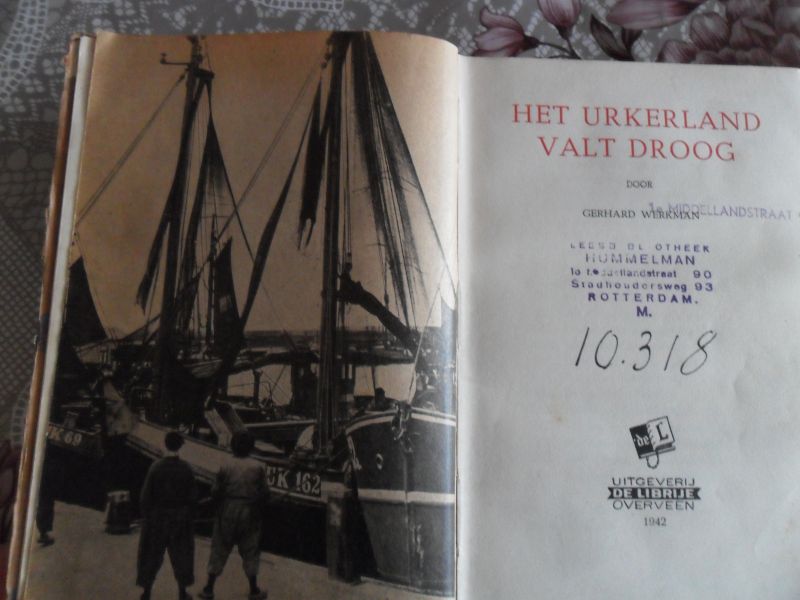 Werkman Gerhard - Het Urkerland valt droog