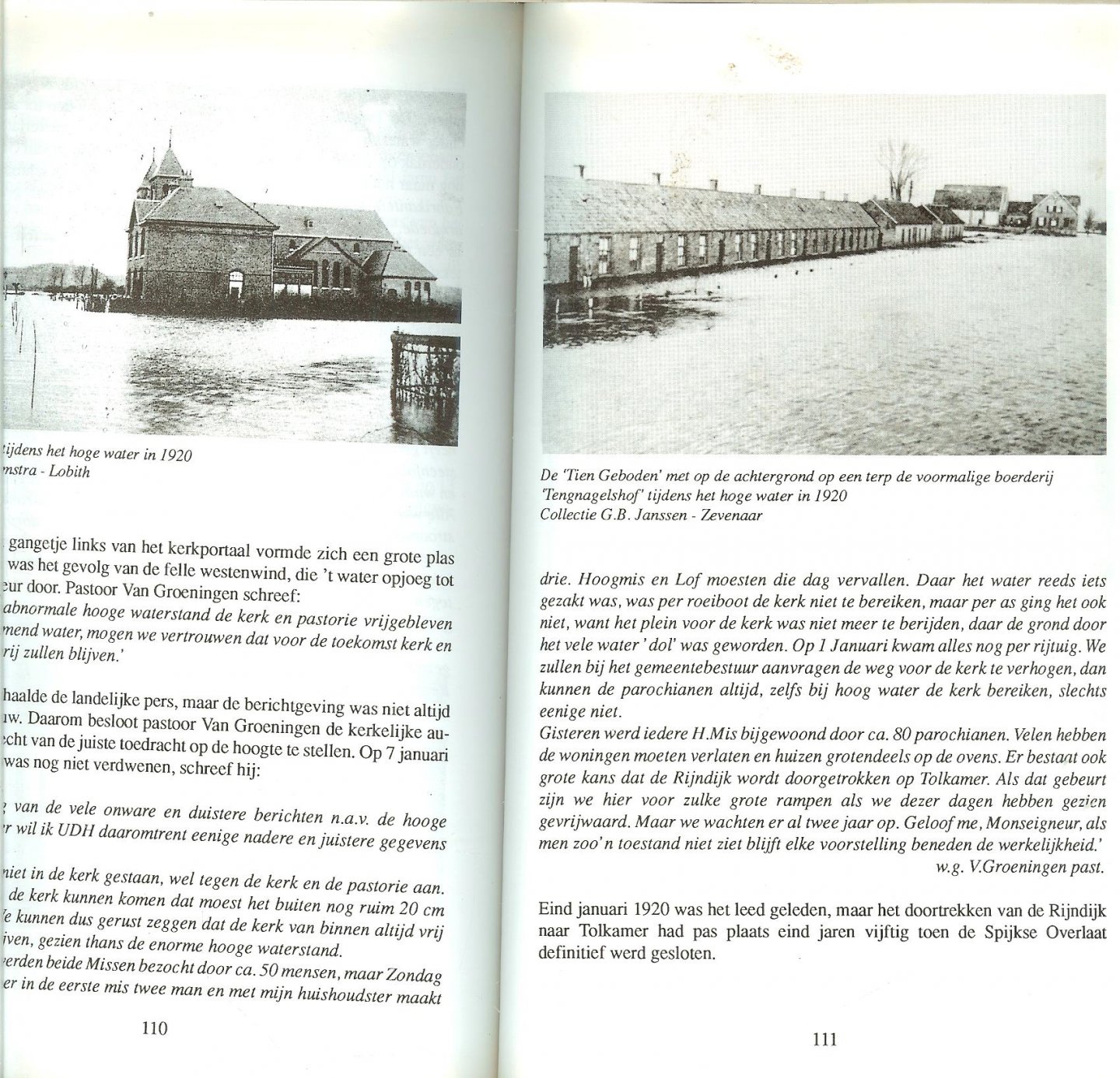 Dr. G.B. Janssen - De parochiegemeenschap van Geradus Majella te Spijk [Gelderland]