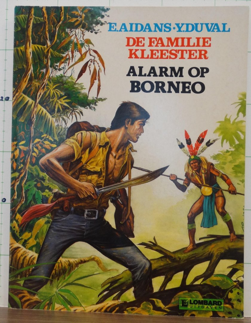 Aidans - Duval - de familie Kleester - alarm op Borneo