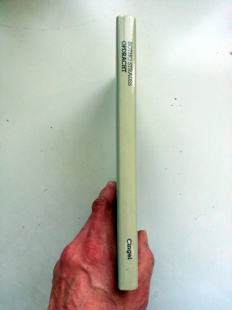 Strauss, Botho - Opdracht