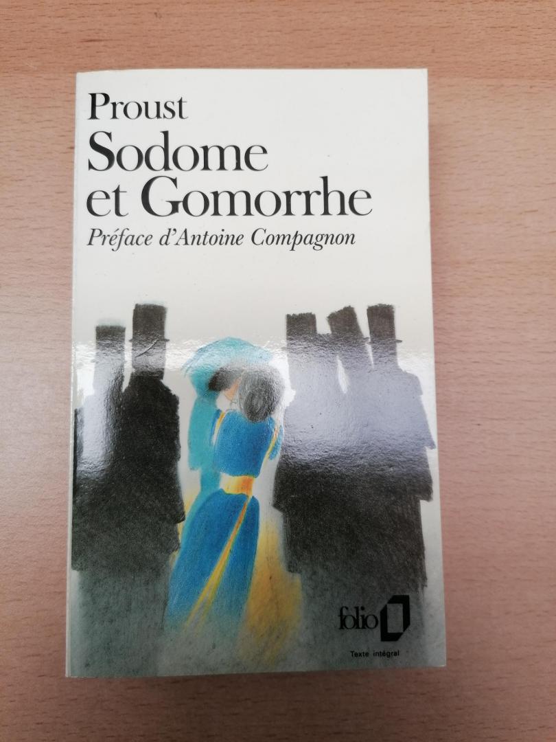 Proust, Marcel - A la recherche du temps perdu ; Sodome et Gomorrhe