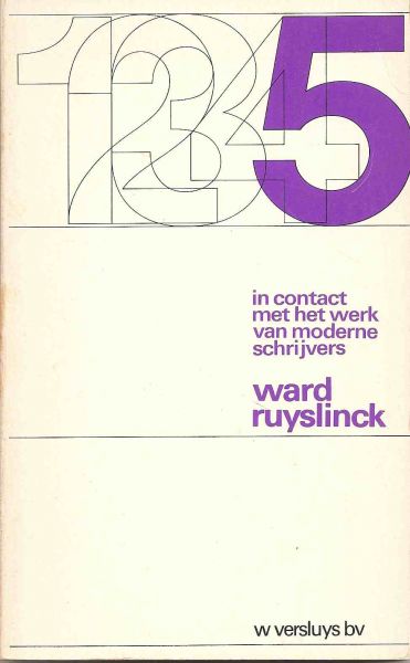 Caspers e.a. - In contact met het werk van moderne schrijvers: Ward Ruyslinck