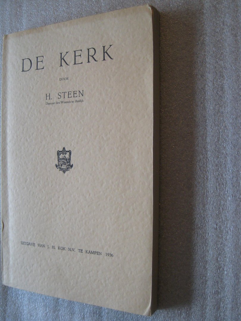 Steen, H. - De Kerk