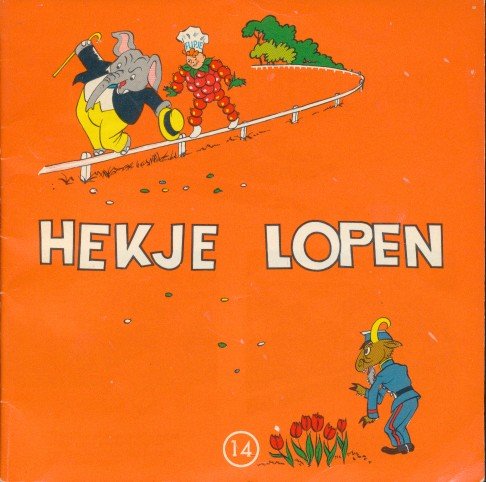 Harmsen van der Beek, E.M. - De avonturen van Flipje deel 14: Hekje lopen.