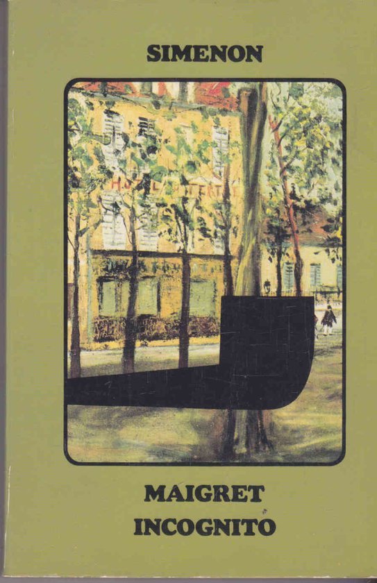 Kool HC (Halbo Christiaan) 1907-1968 - Maigret incognito - Georges Simenon