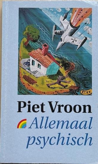Vroon, Piet - ALLEMAAL PSYCHISCH.