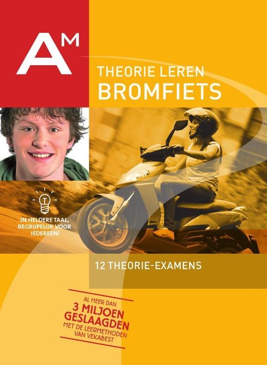 onbekend - Vekabest Bromfiets Rijbewijs 12 Examens / 12 theorie-examens