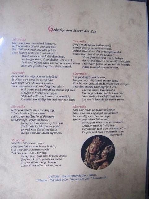  - OLV Sterre der Zee Maastricht