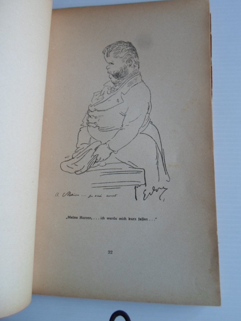Doré, Gustave - ‘Meine Herren’, Die unsterblichen Diskussionsredner