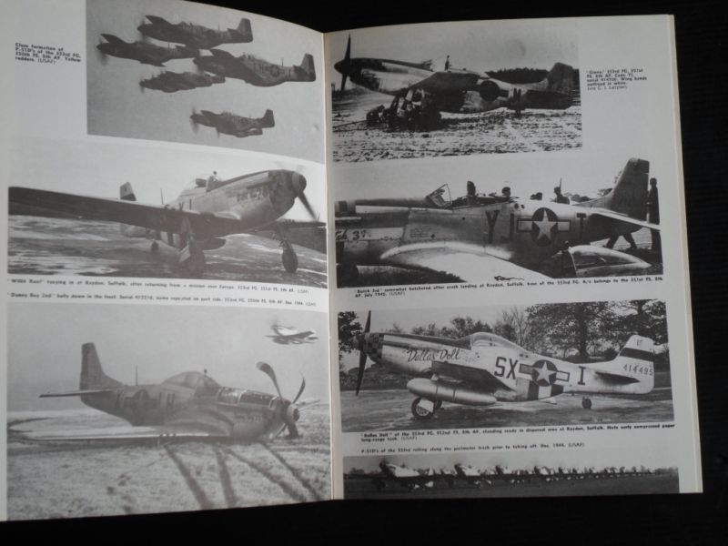 Ward, Richard - North American P-510 Mustang in USAAF-USAF service