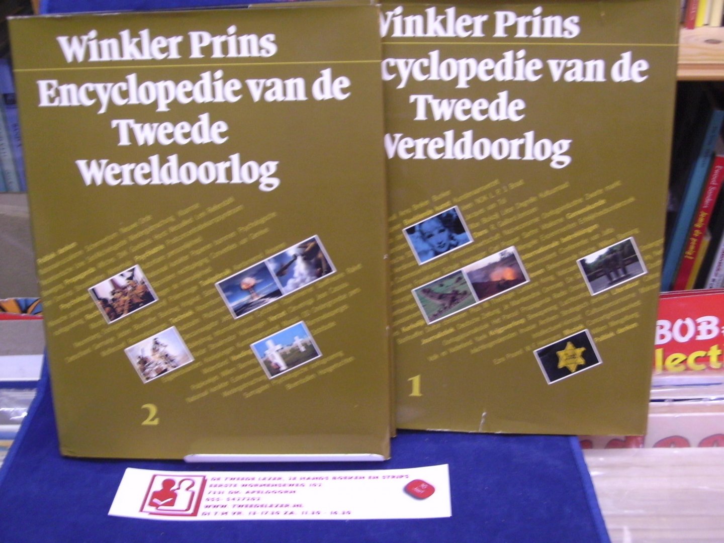 Winkler Prins Redactie - Encyclopedie van de Tweede Wereldoorlog deel 1 en 2