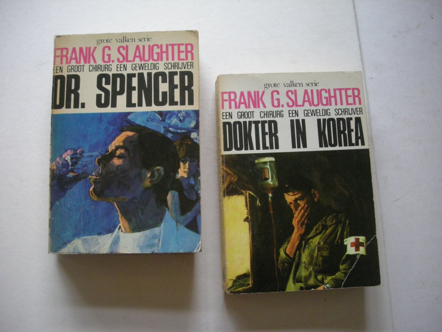 Slaughter, Frank G. / Vries, Han de. vert. - Dokter Spencer (Spencer Brade, M.D.)