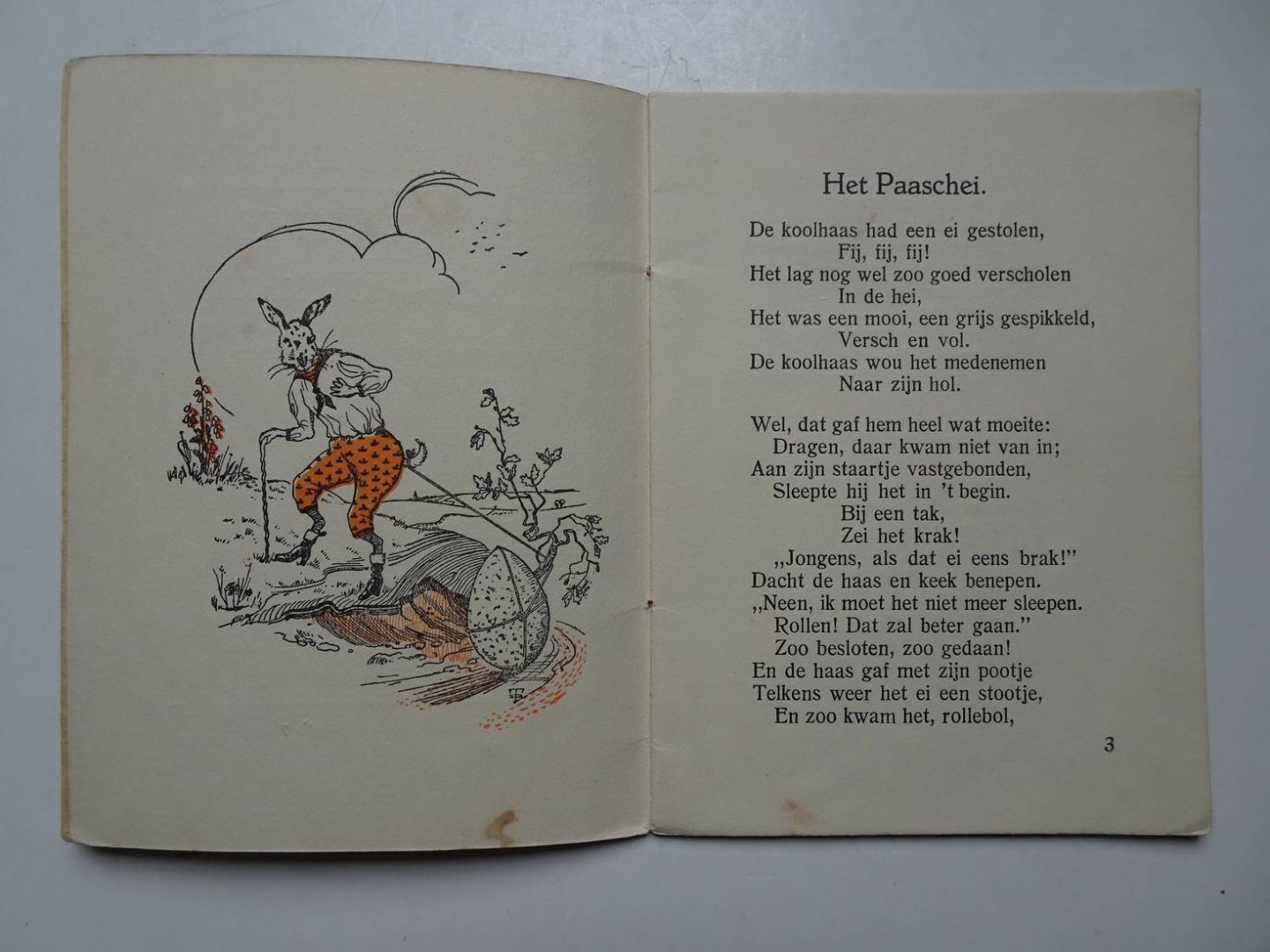 Tomkins, David. - Het Paaschei. Zus in de Provisiekast. Vroolijk en Oolijk No. IV.