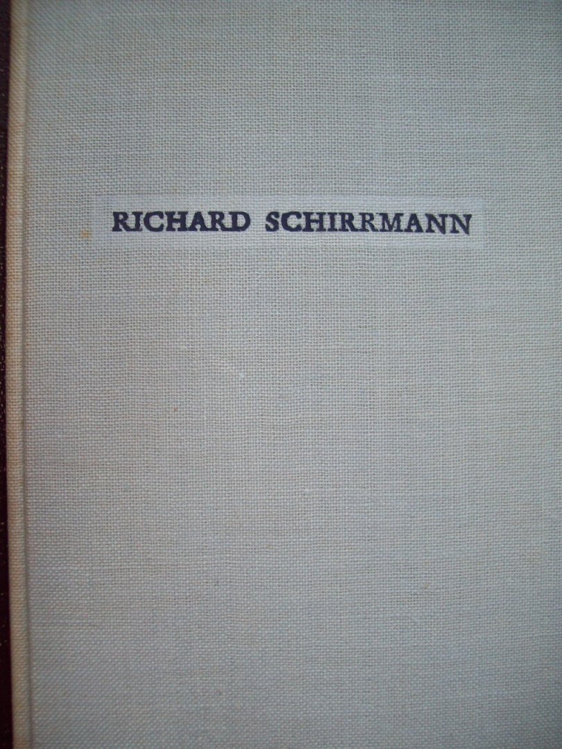 Graham Heath - "Richard Schirrmann"  Stichter Jeugdherbergwerk.
